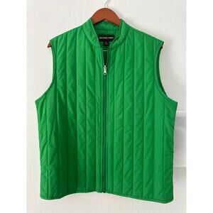 Micheal Kors vest green in new condition men’s vest winter